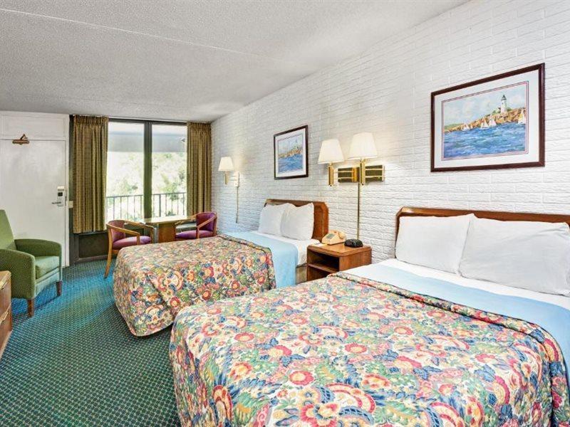 加洛韦大西洋城区温德姆豪生酒店 外观 照片