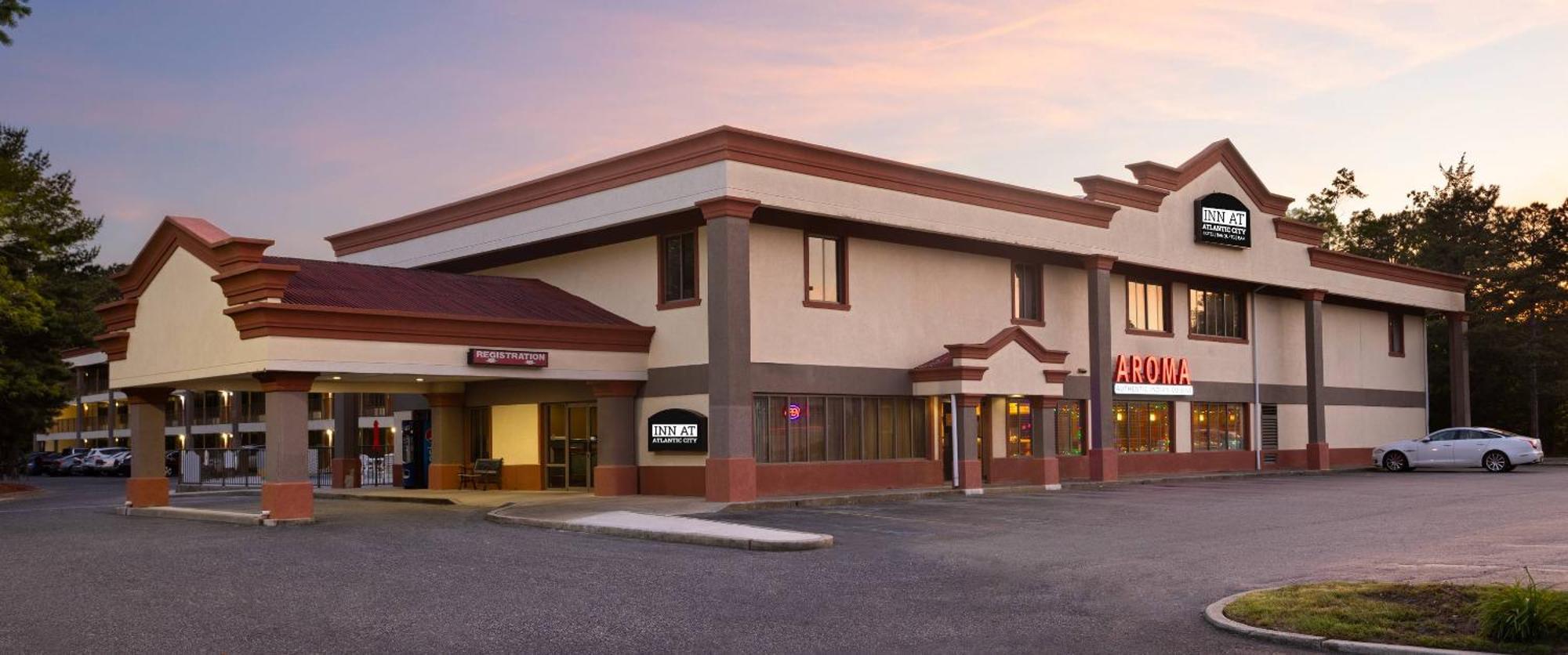 加洛韦大西洋城区温德姆豪生酒店 外观 照片